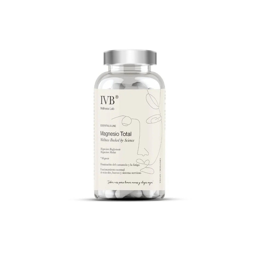 IVB WELLNESS MAGNESIO TOTAL  60 CAPSULAS