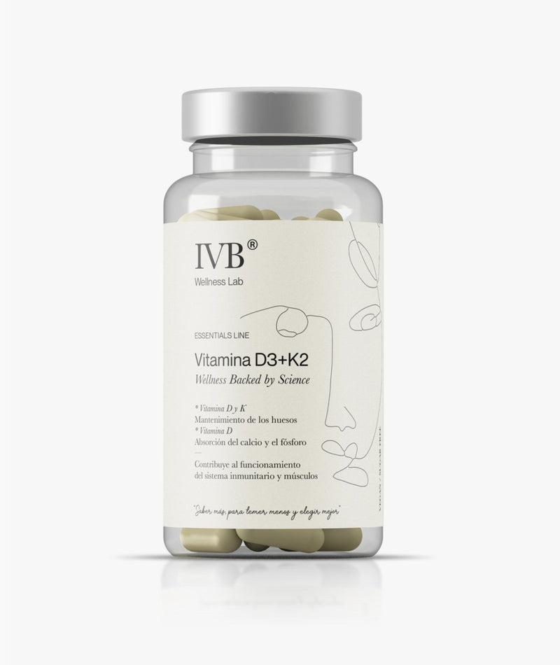 IVB WELLNESS VITAMINA D3+K2 90 CAPSULAS