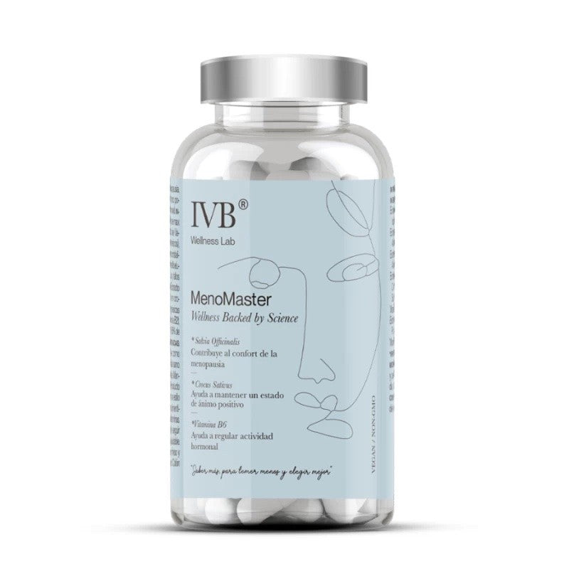 IVB WELLNESS MENOMASTER  60 CAPSULAS