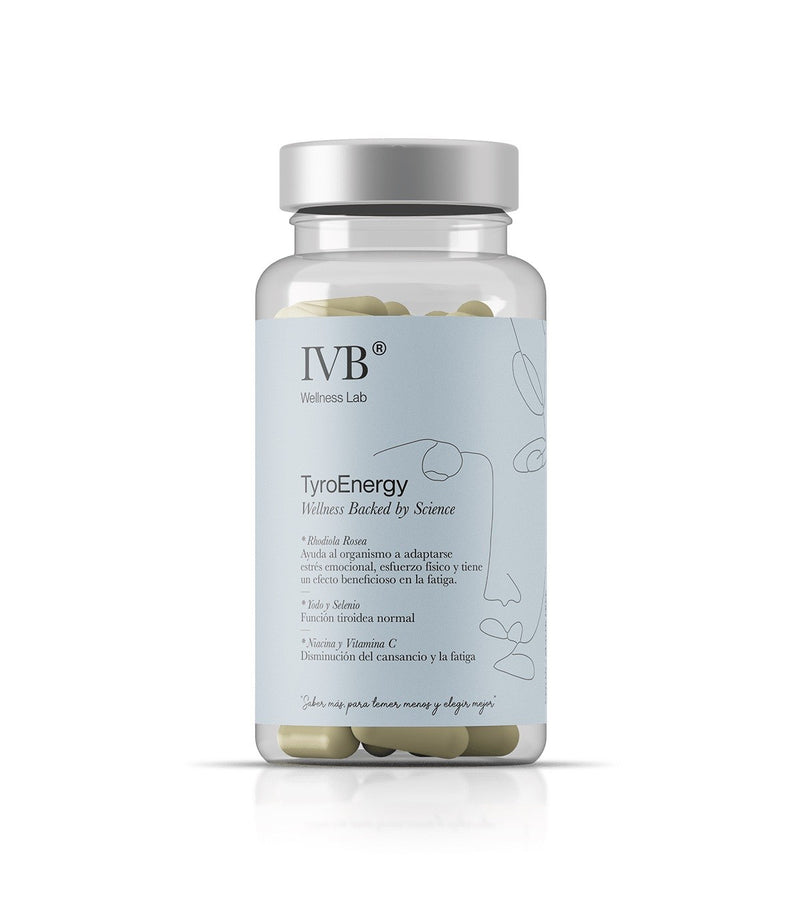 IVB WELLNESS TYROENERGY  90 CAPSULAS