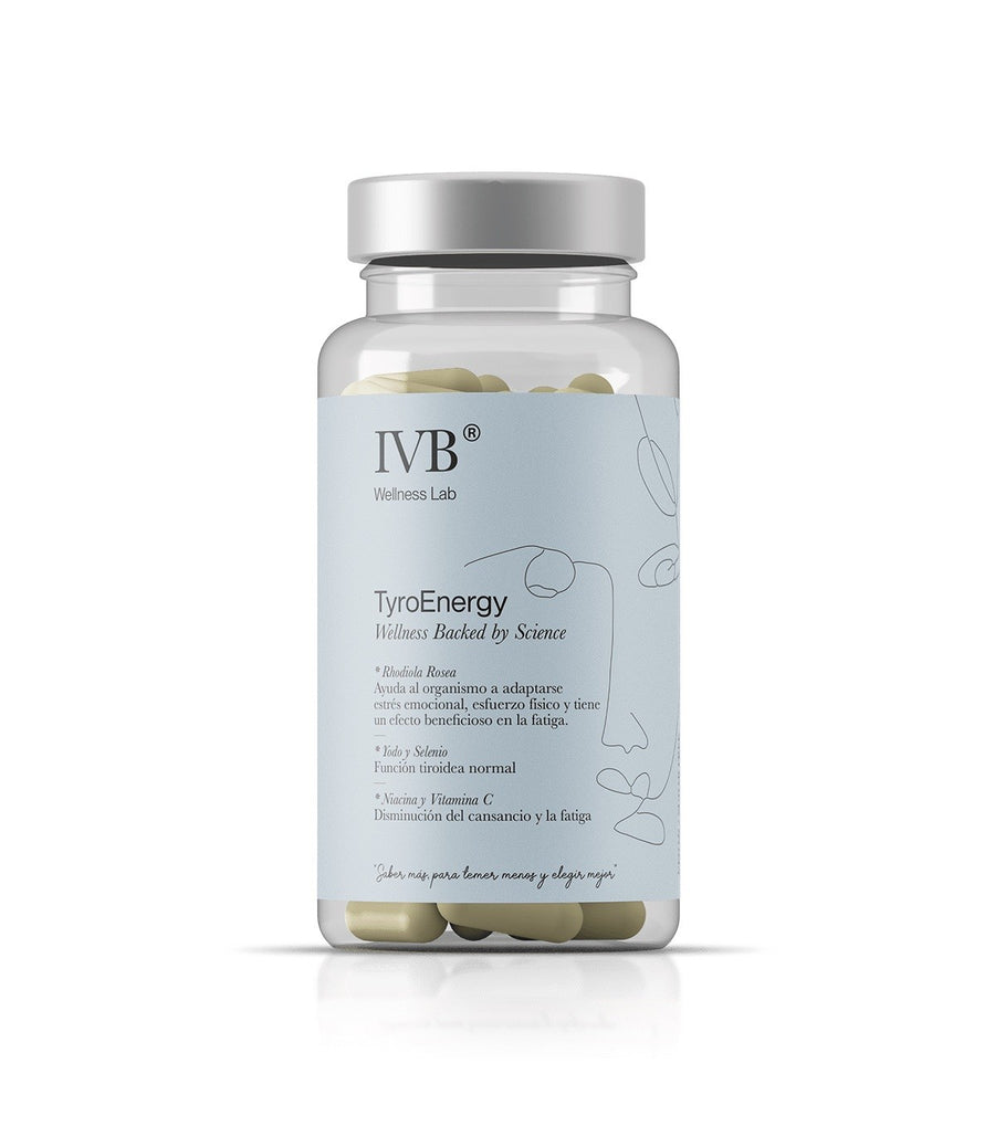 IVB WELLNESS TYROENERGY  90 CAPSULAS