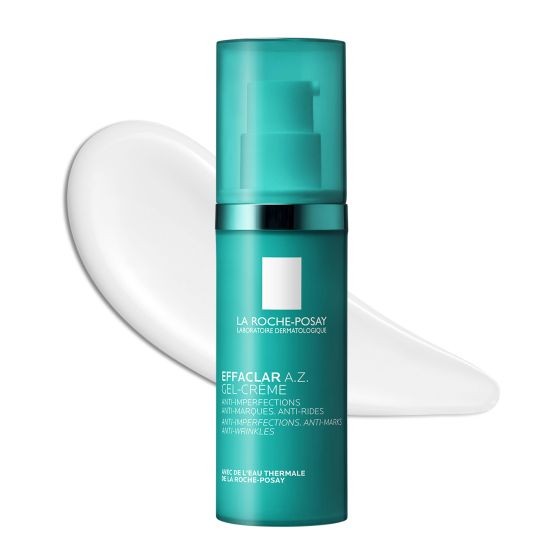 LA ROCHE POSAY EFFACLAR A.Z. GEL CREMA 30ML