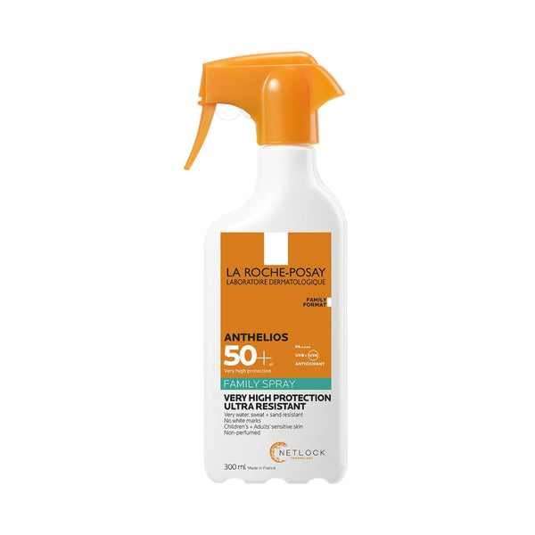 ANTHELIOS SPRAY INVISIBLE FAMILIA SPF 50+ 300 ML | LA ROCHE-POSAY