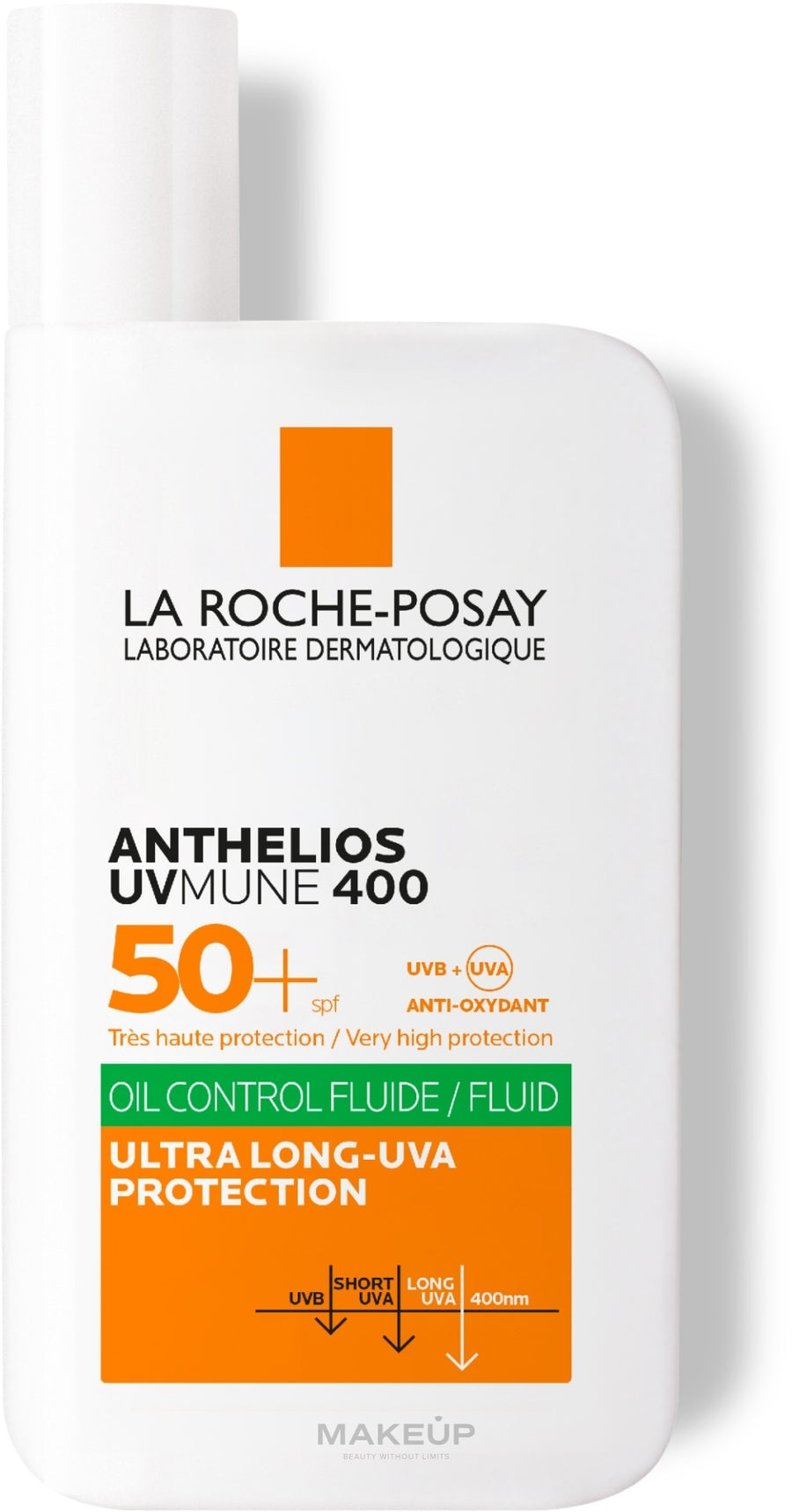 ANTHELIOS UVMUNE 400 FLUIDO OIL CONTROL SPF 50+ 50 ML | LA ROCHE-POSAY