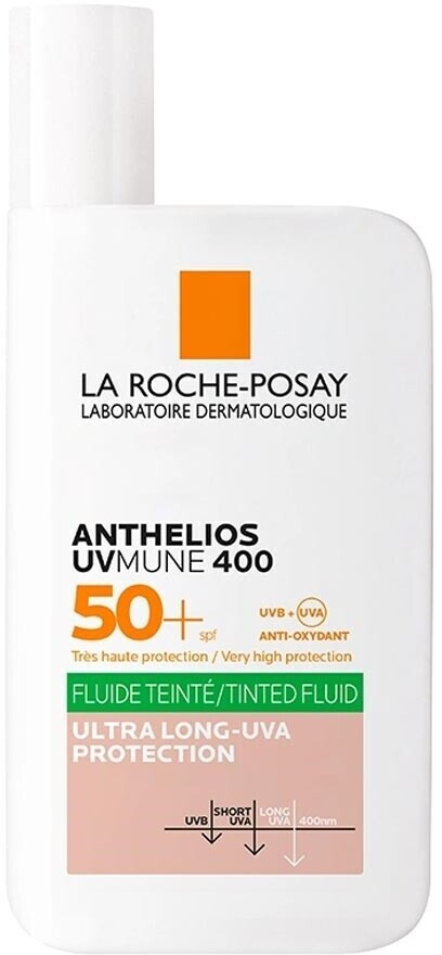 ANTHELIOS UVMUNE 400 OIL CONTROL FLUIDO COLOR SPF50+ 50ML | LA ROCHE-POSAY