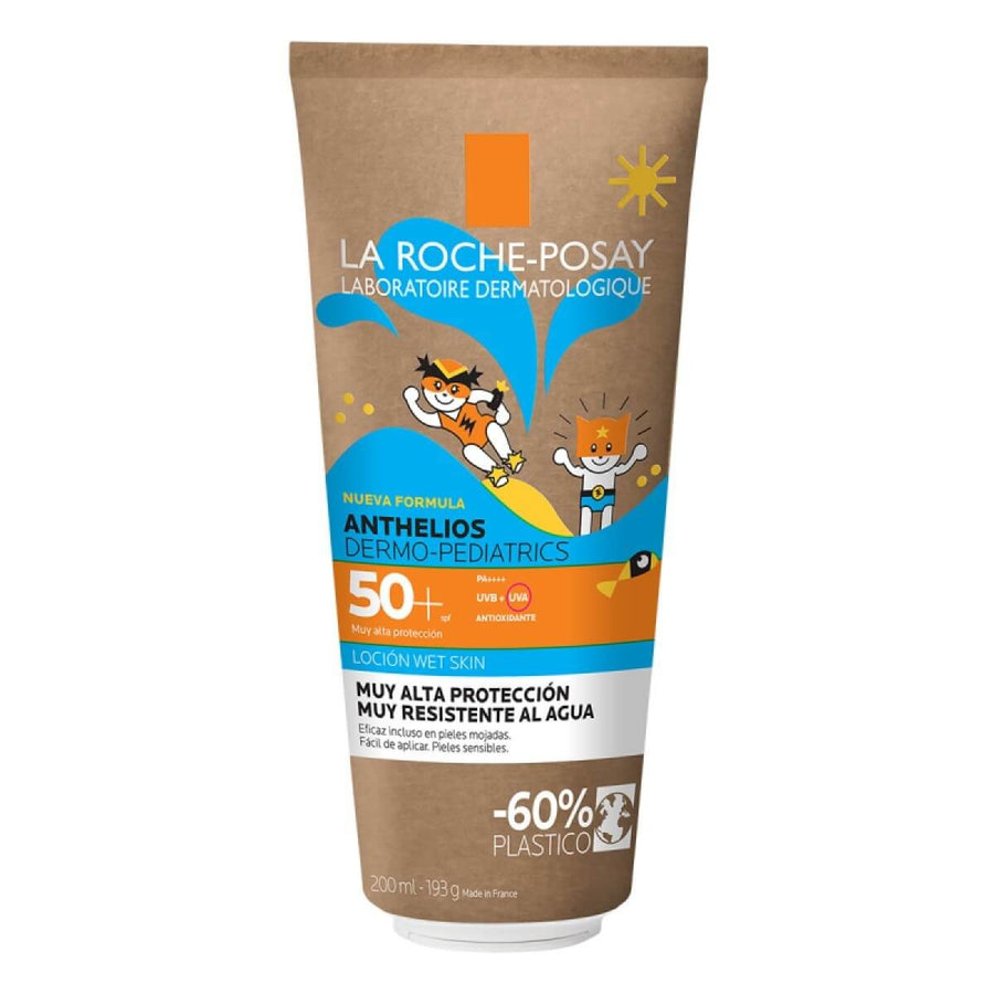 ANTHELIOS WET SKIN DERMOPEDIATRICS ECOTUBE SPF 50+ 200 ML | LA ROCHE POSAY