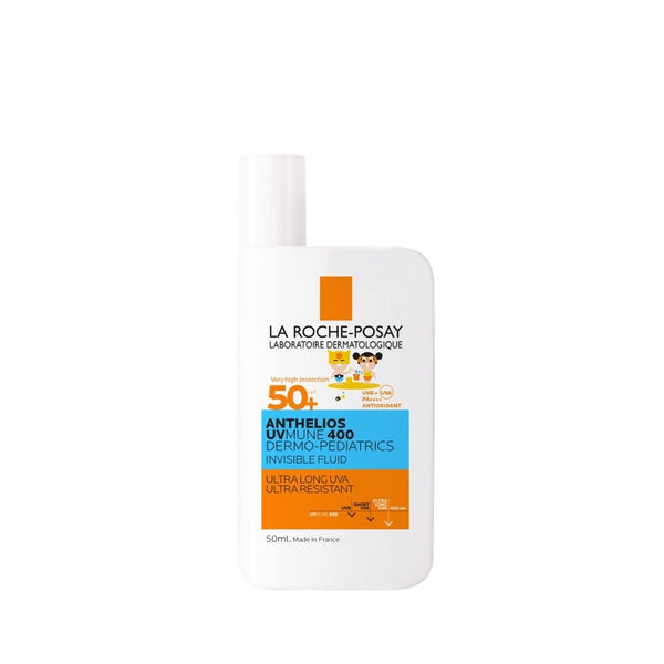ANTHELIOS UVMUNE 400 PEDIATRICS FLUIDO INVISIBLE SPF 50+50ML | LA ROCHE POSAY