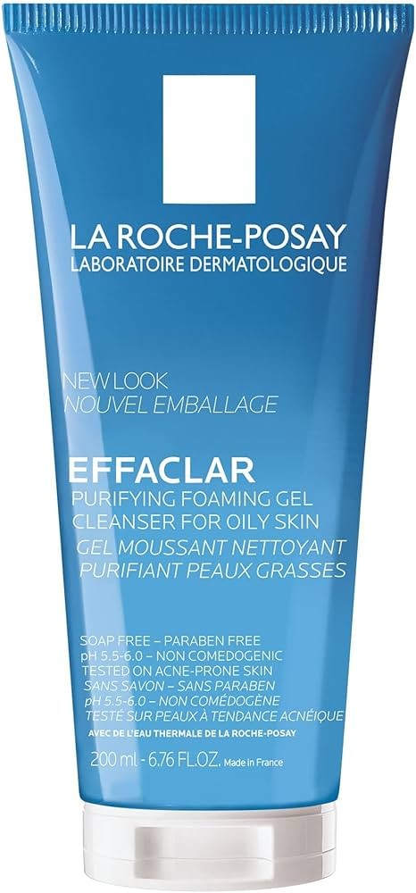 LA ROCHE POSAY EFFACLAR GEL LIMPIADOR PURIFICANTE 200 ML
