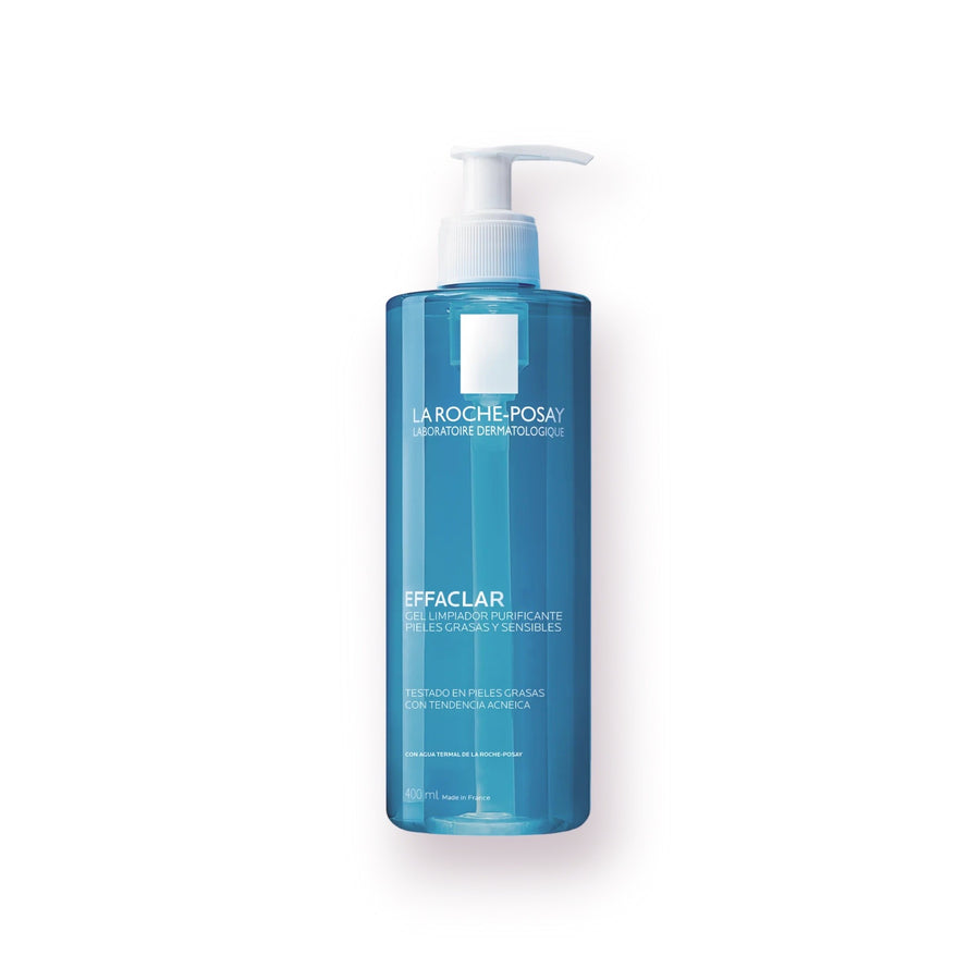 LA ROCHE POSAY EFFACLAR GEL LIMPIADOR PURIFICANTE 400ML