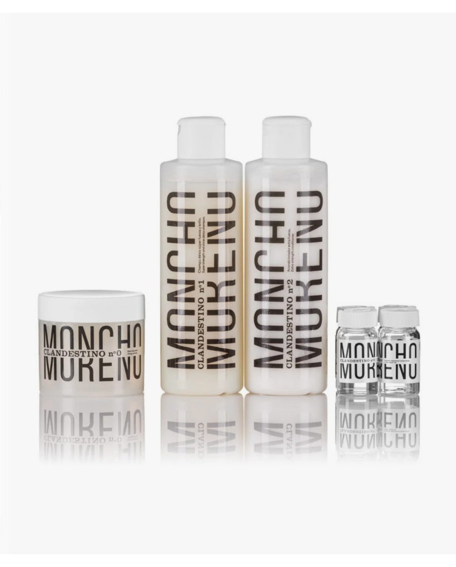MONCHO MORENO TRATAMIENTO CLANDESTINO ULTRA REPARADOR 200ML