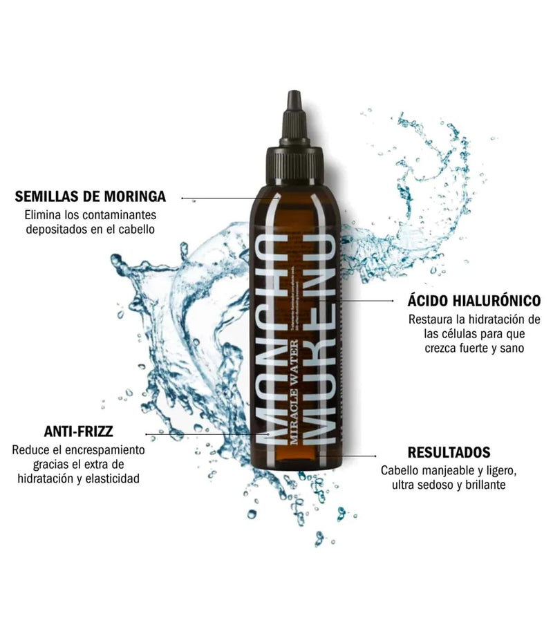MONCHO MORENO MIRACLE WATER TRATAMIENTO ILUMINADOR 150ML