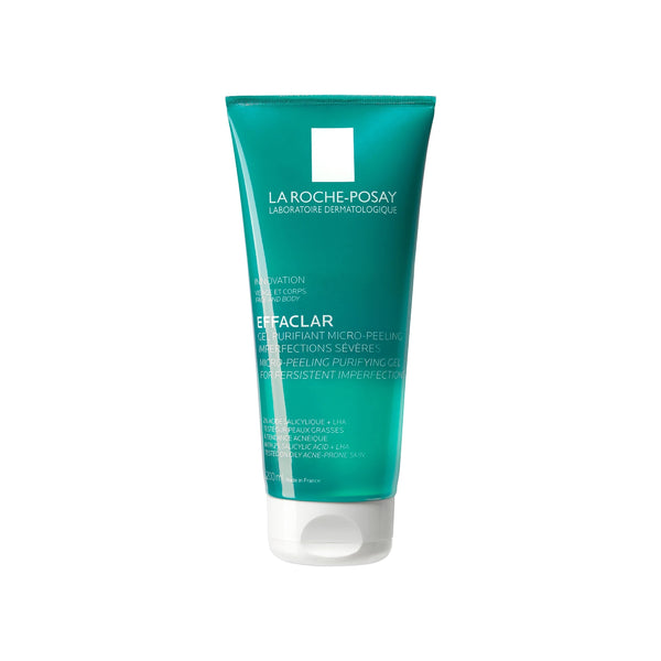 LA ROCHE POSAY EFFACLAR DUO GEL PURIFICANTE MICRO-EXFOLIANTE  200 ML