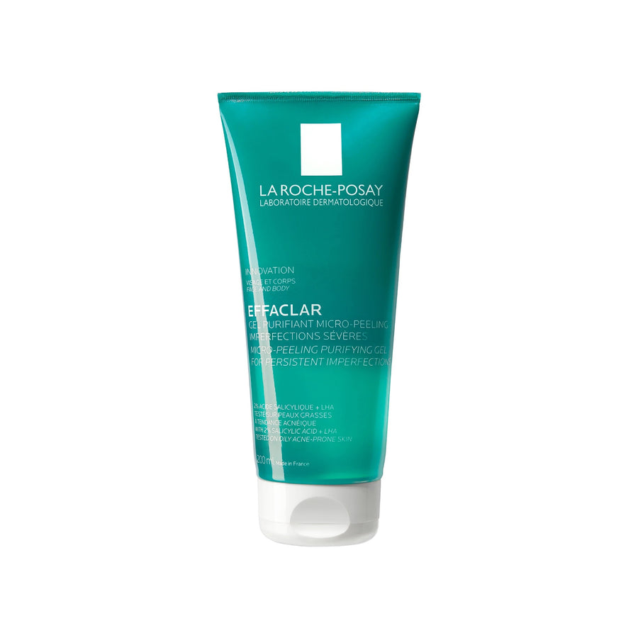 LA ROCHE POSAY EFFACLAR DUO GEL PURIFICANTE MICRO-EXFOLIANTE  200 ML