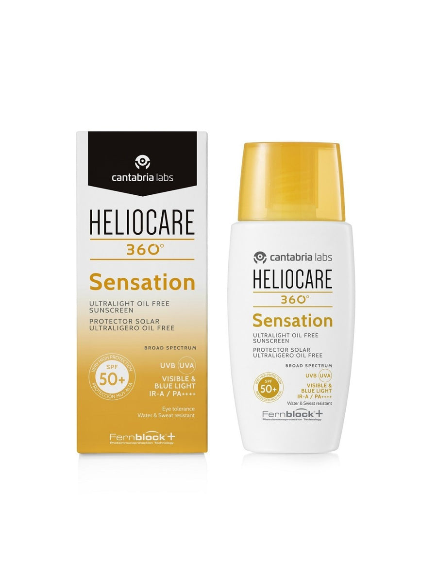 HELIOCARE 360º SENSATION PROTECTOR SOLAR ULTRALIGERO OIL-FRE 50ml