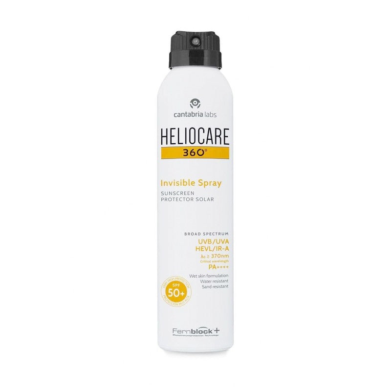 HELIOCARE 360º SPRAY INVISIBLE SPF50+ 200ML