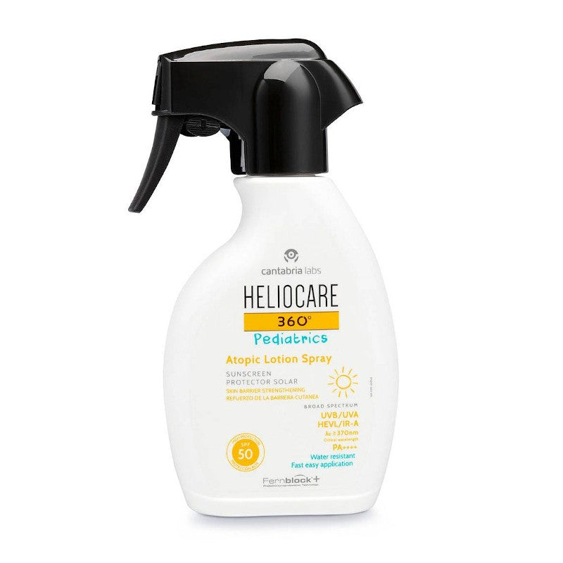 HELIOCARE 360º PEDIATRICS ATOPIC LOTION SPRAY SPF50+ 250 ML