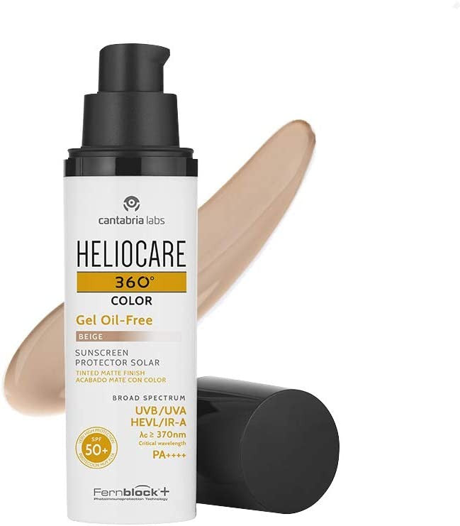 HELIOCARE 360º GEL OIL FREE BEIGE SPF50+ 50 ML