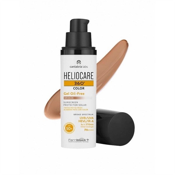 HELIOCARE 360º GEL OIL FREE BRONZE SPF50+ 50ML