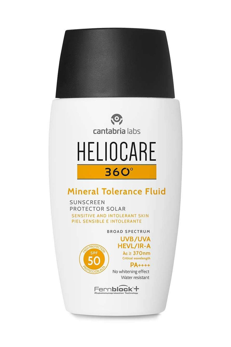 HELIOCARE 360º MINERAL TOLERANCE FLUID SPF50+ 50 ML