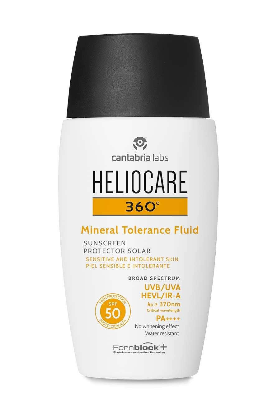 HELIOCARE 360º MINERAL TOLERANCE FLUID SPF50+ 50 ML