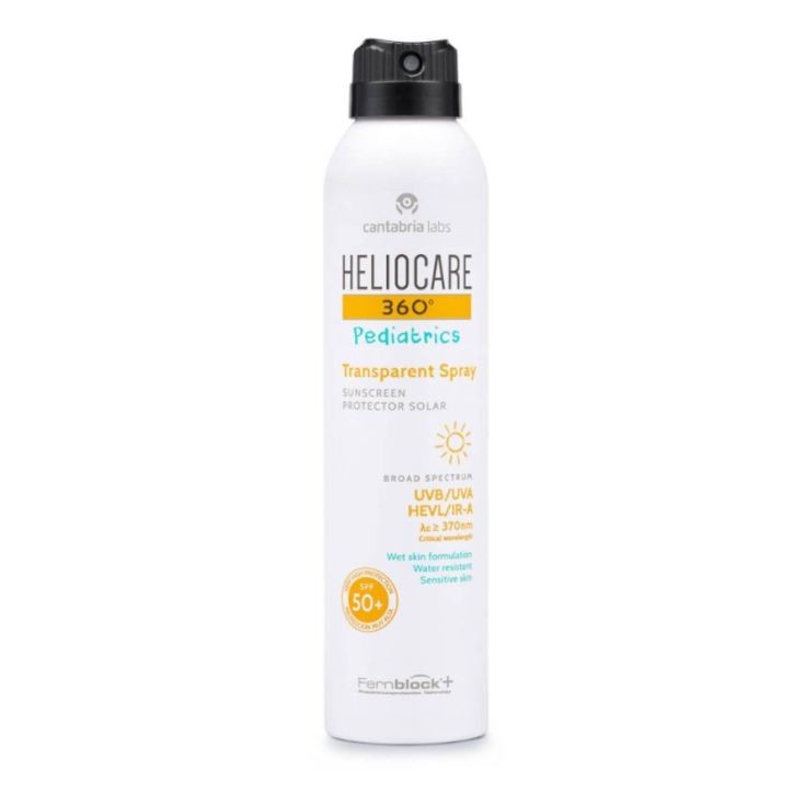 HELIOCARE 360º PEDIATRICS TRANSPARENT SPRAY SPF50+ 200 ML