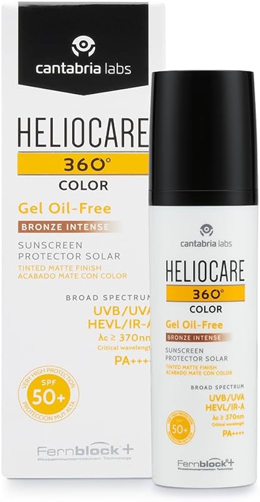 HELIOCARE 360º GEL OIL FREE BRONZE INTENSE SPF50+ 50 ML