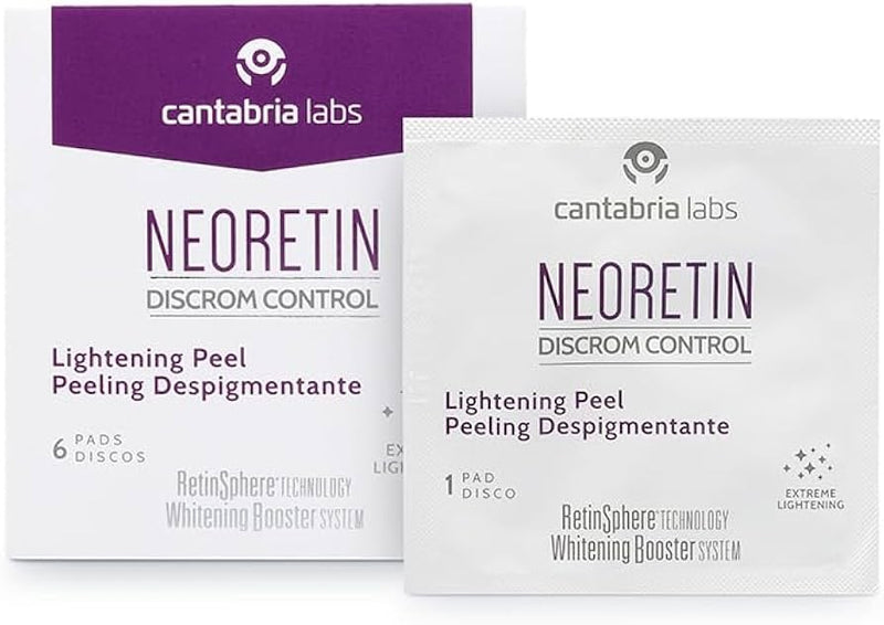 NEORETIN DISCROM PEELING DESPIGMENTANTE 6 DISCOS