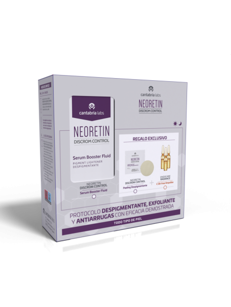 PACK NEORETIN DISCROM SERUM 30ML + NEORETIN DISCO + ENDOCARE C AMPOLLAS