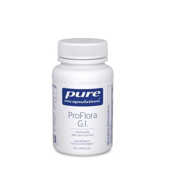 PURE ENCAPSULATIONS PROFLORA G.I.  60 CAPSULAS VEGETALES