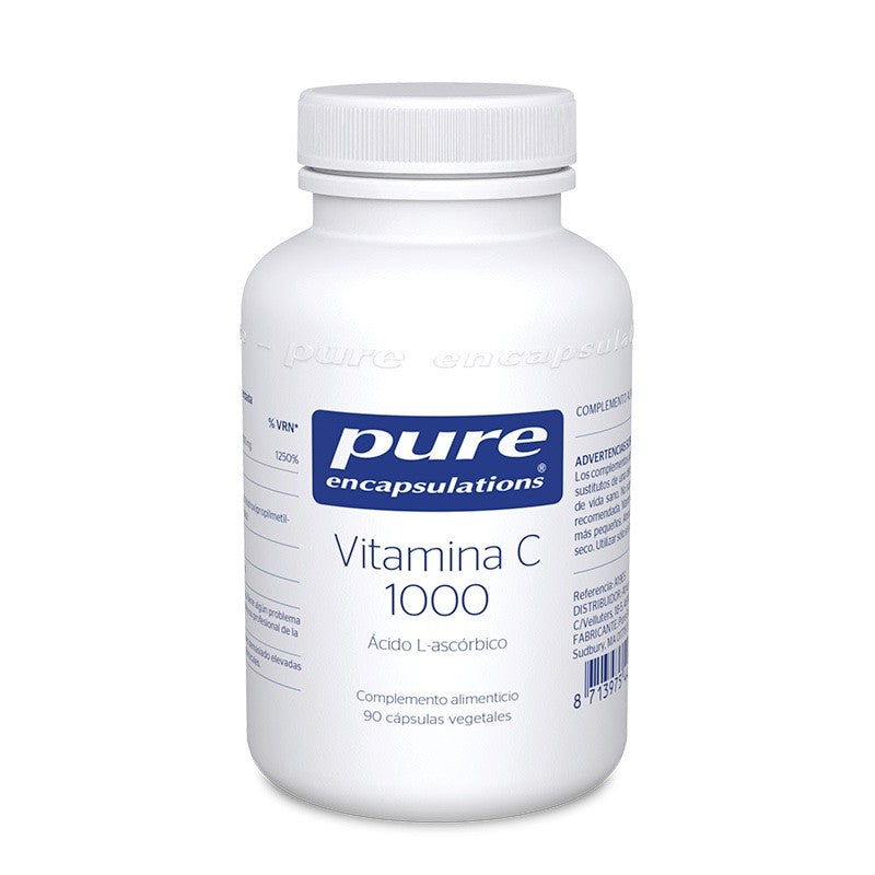 PURE ENCAPSULATIONS VITAMINA C 1000  90 CAPSULAS