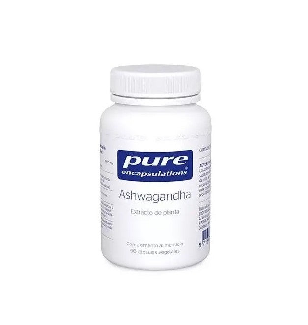 PURE ENCAPSULATIONS ASHWAGANDHA  60 CAPSULAS