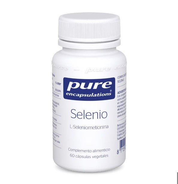 PURE ENCAPSULATIONS SELENIO 60 CAPSULAS