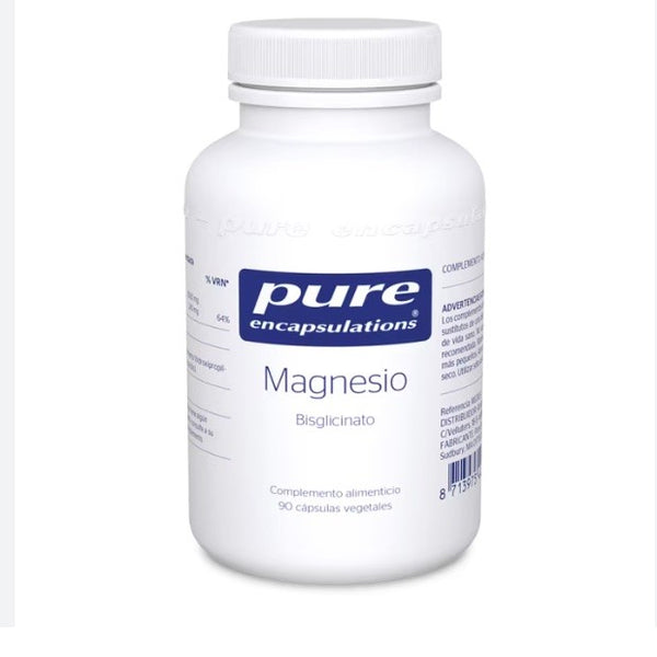 PURE ENCAPSULATIONS MAGNESIO BISCIGLINATO 90 CAPSULAS
