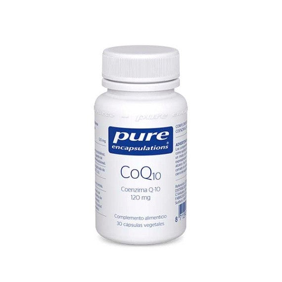 PURE ENCAPSULATIONS COQ10 120MG 30 CAPSULAS