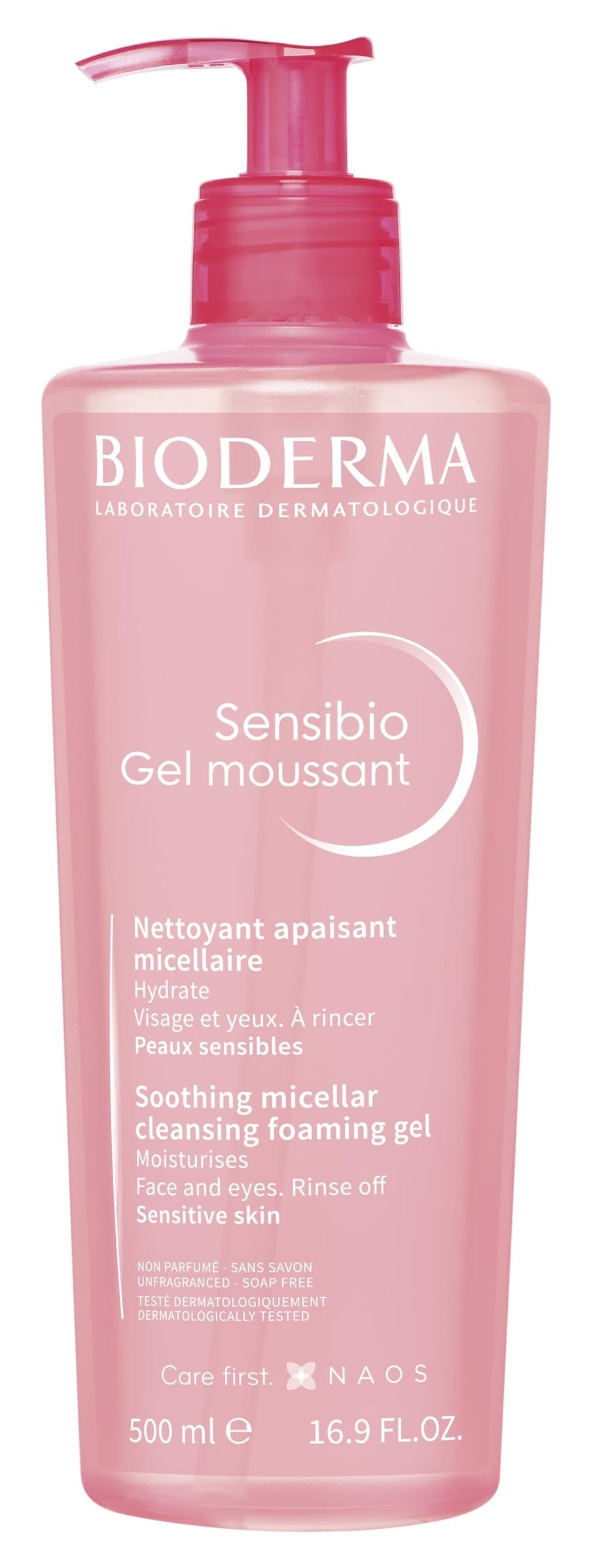 BIODERMA SENSIBIO GEL MOUSSANT 500 ML
