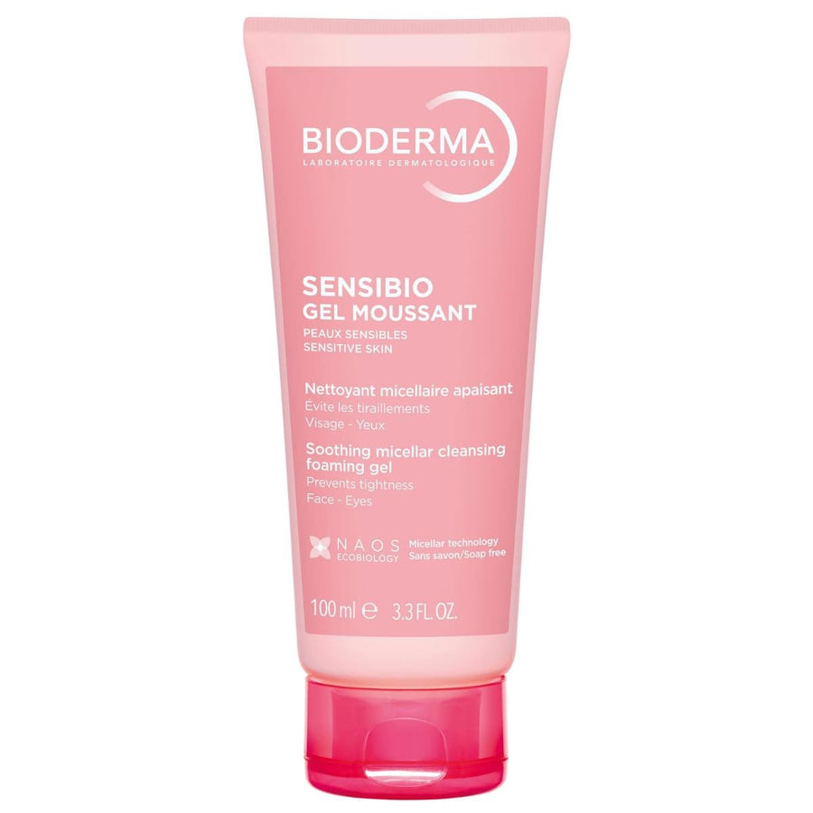 BIODERMA SENSIBIO GEL MOUSSANT 100 ML