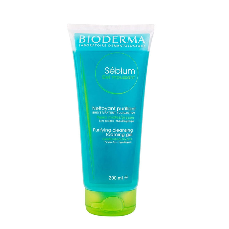 BIODERMA SEBIUM GEL MOUSSANT 200 ML