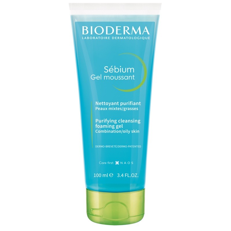 BIODERMA SEBIUM GEL MOUSSANT 100 ML