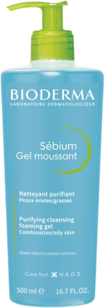 BIODERMA SEBIUM GEL MOUSSANT 500 ML