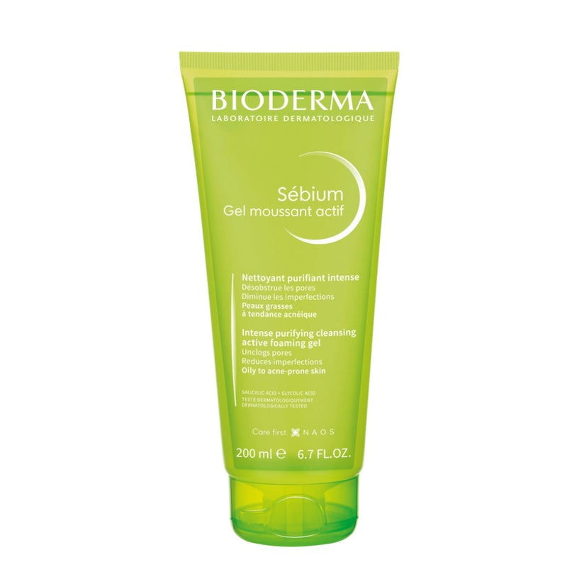 SEBIUM GEL MOUSSANT ACTIF 200 ML