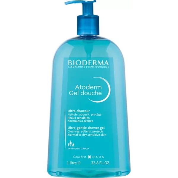 BIODERMA ATODERM GEL DE DUCHA ULTRASUAVE 1 L