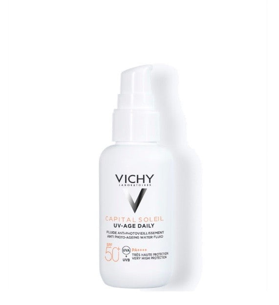 VICHY CAPITAL SOLEIL UV-AGE DAILY SPF 50+ 40 ML