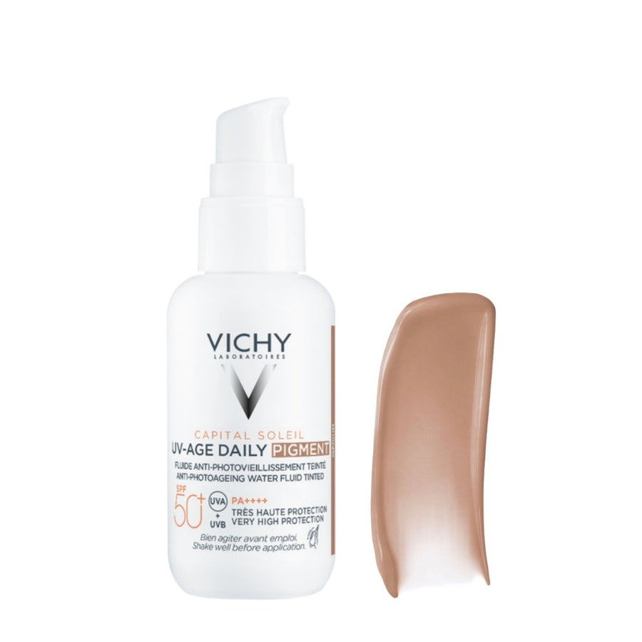 VICHY CAPITAL SOLEIL UV-AGE DAILY SPF 50+ COLOR 40 ML
