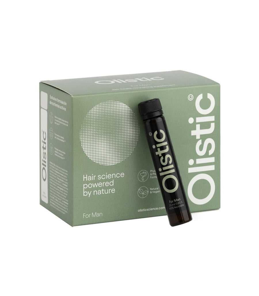 OLISTIC FOR MEN  28 AMPOLLAS BEBIBLES
