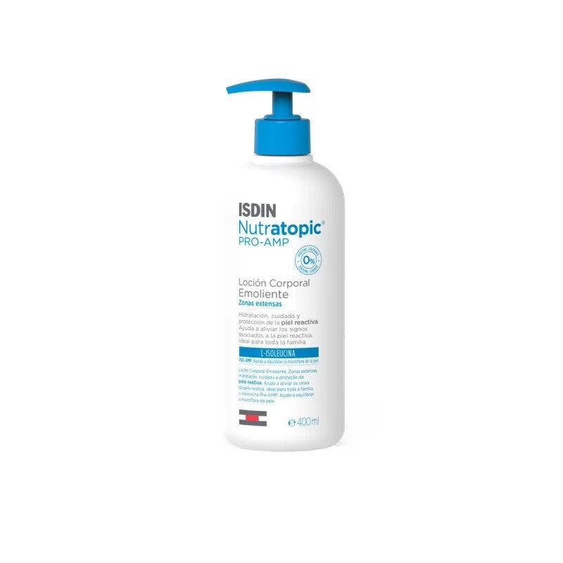 ISDIN NUTRATOPIC PRO-AMP LOCION EMOLIENTE 400ML