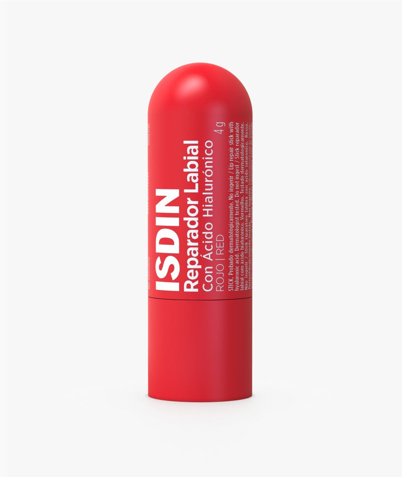 ISDIN REPARADOR LABIAL  1 STICK 4 G COLOR ROJO