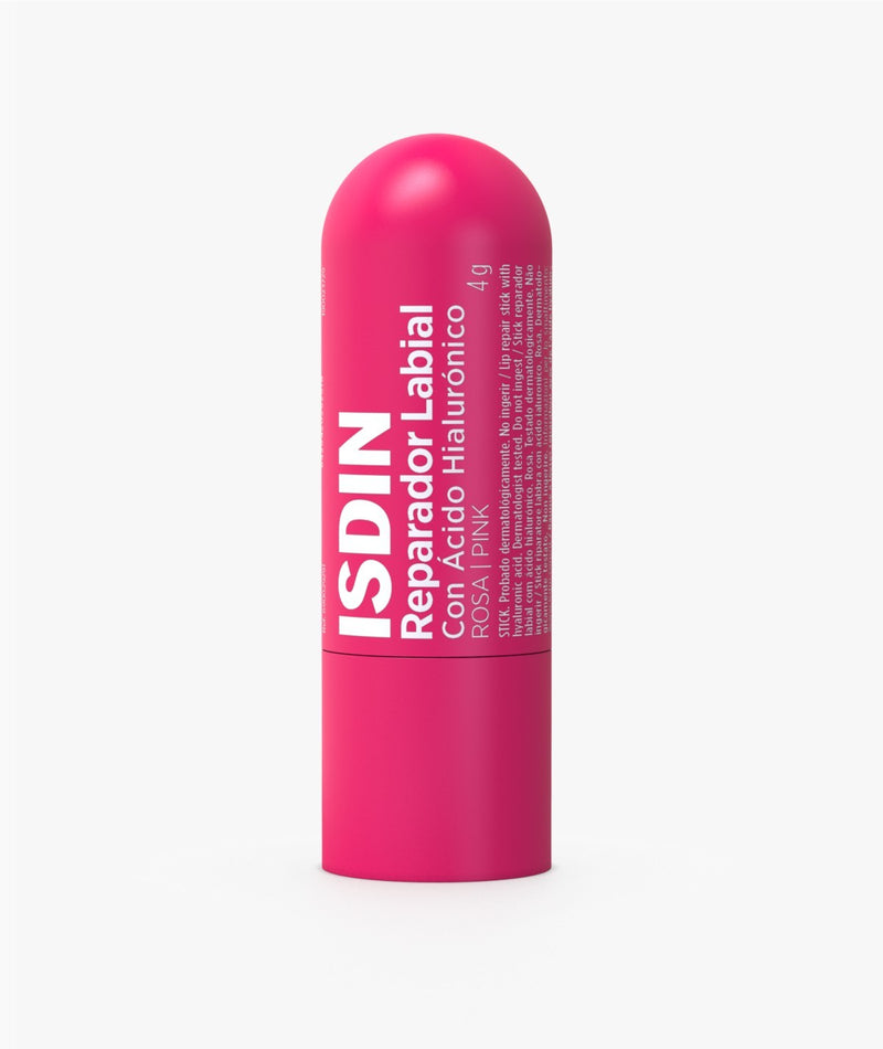 ISDIN REPARADOR LABIAL  1 STICK 4 G COLOR ROSA