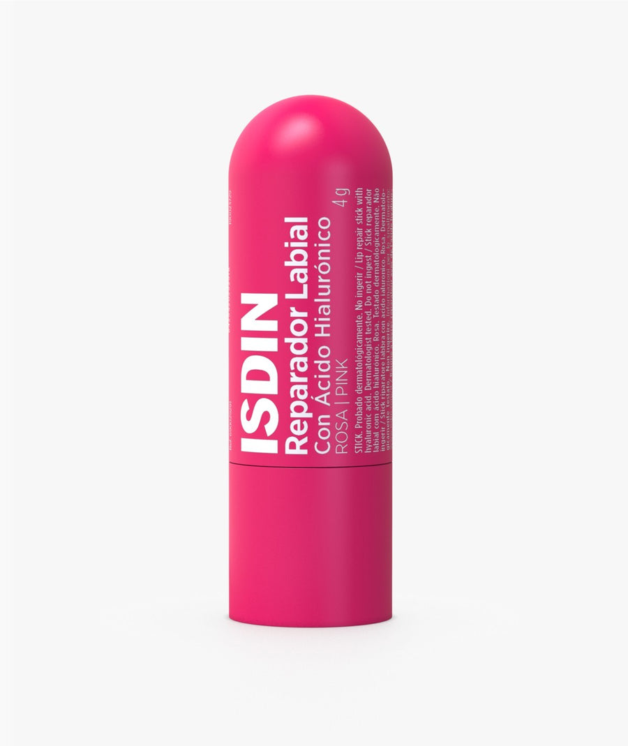 ISDIN REPARADOR LABIAL  1 STICK 4 G COLOR ROSA