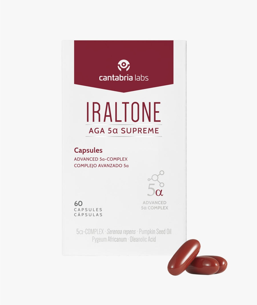 IRALTONE AGA 5ALFA SUPREME  60 CAPSULAS