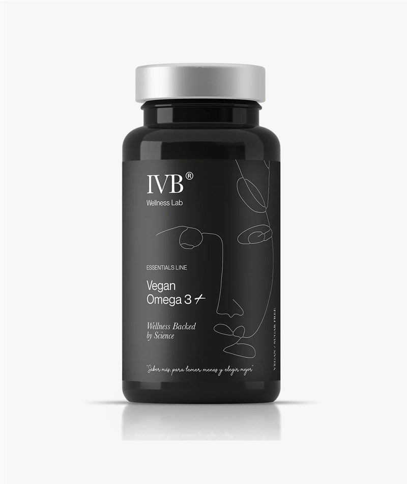 IVB VEGAN OMEGA 3 90 CAPSULAS
